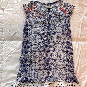 Jean Bourget sz 10, 140cm Drop waist spring dress